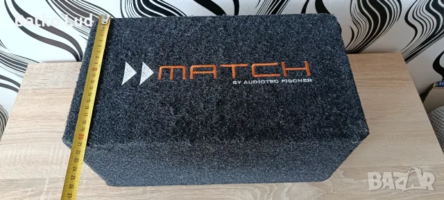 Бас каса Audiotec Fischer Match PP 6E , снимка 11 - Тонколони - 55614765