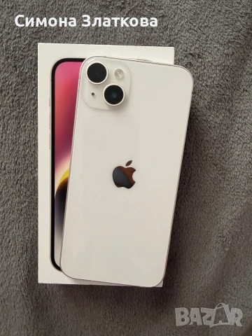 iPhone 14 plus бял, 128GB