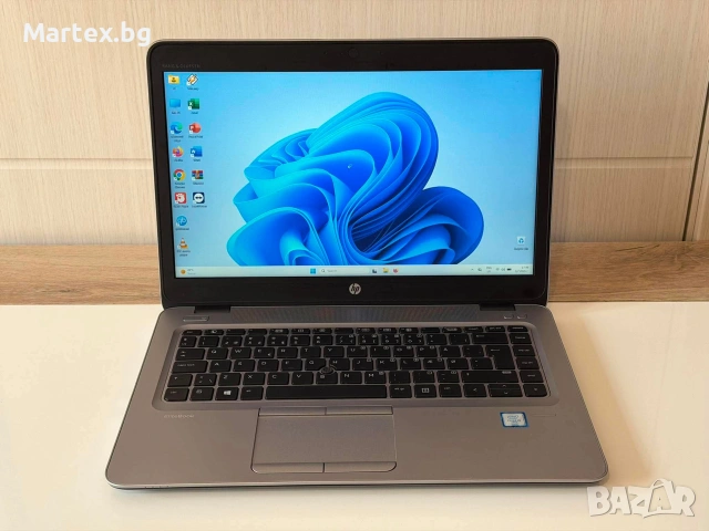 HP EliteBook 840 G3, i5-6300U, 8GB, 240GB, снимка 2 - Лаптопи за работа - 55191665