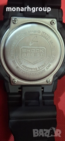 Мъжки часовник Casio G-Shock GA-700, снимка 14 - Мъжки - 54745223
