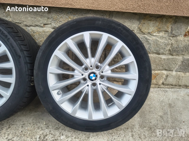 5x112 - 18 цола BMW G30 БМВ 5 x 112 G31 5х112 оригинални джанти 6863418, снимка 6 - Гуми и джанти - 54564136