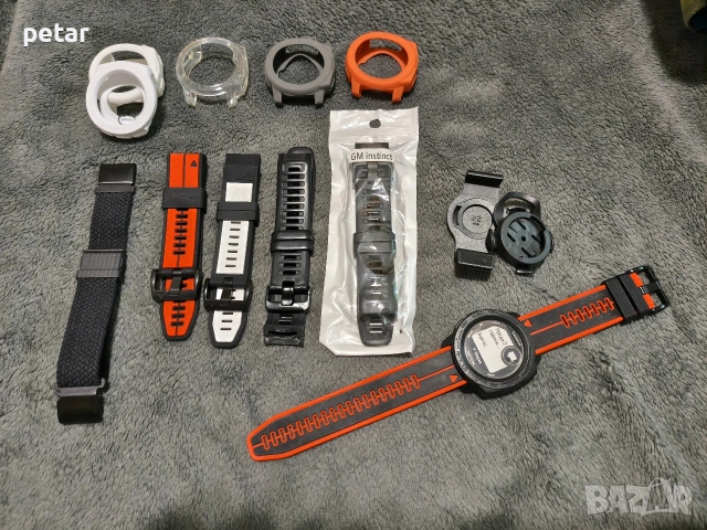 Garmin Instinct Solar Tactical edition , снимка 11 - Мъжки - 54661253
