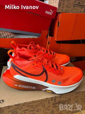 Дамски Nike ZoomX Zegama Trail 2, снимка 2 - Маратонки - 55517396