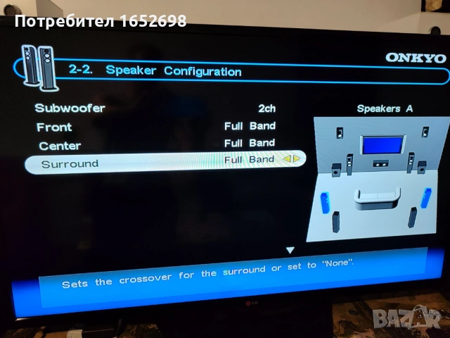 Onkyo TX-NR3007 9.2 Channels.140Watts., снимка 11 - Ресийвъри, усилватели, смесителни пултове - 54099636