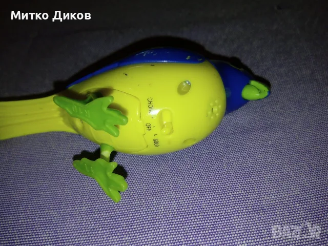 Silverit Digi Birds Интерактивна  играчка птиче пее се и движи, снимка 4 - Музикални играчки - 55570531