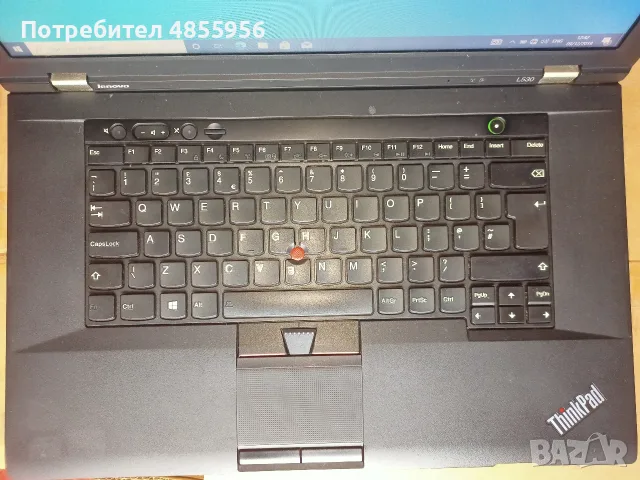 Лаптоп-Laptop Lenovo ThinkPad L530/ RAM 16GB DDR3, 1600MHz/ HDD660/SSD60GB, снимка 4 - Лаптопи за дома - 55424573