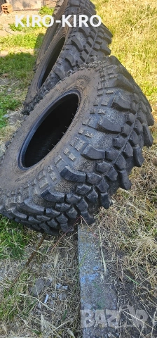 35 инча inch off road гуми 35x11.5-16 / 295 80 16 перфектни!, снимка 2 - Гуми и джанти - 54843614
