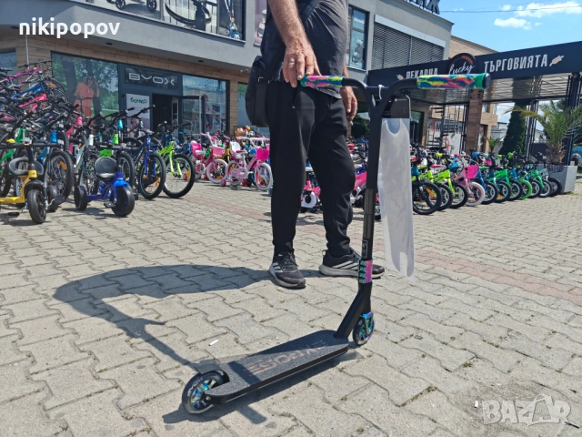 BYOX Детска тротинетка STUNT Expose, снимка 9 - Други - 54865075