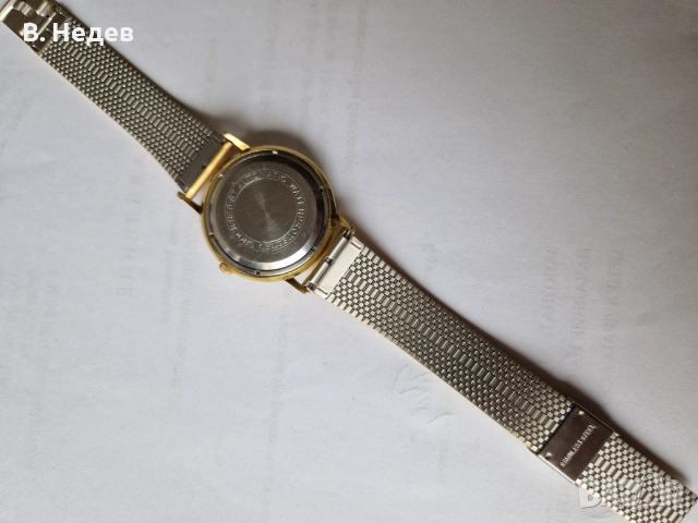 POLJOT /de luxe/, 29 jewels, automatic, 2416, Au 20, USSR, TOP!, снимка 12 - Мъжки - 54882844