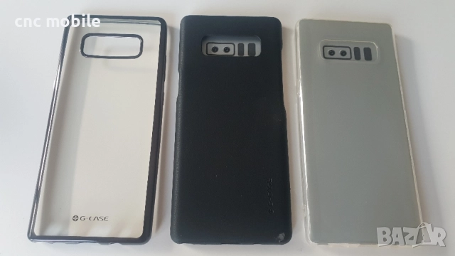 Samsung Galaxy Note 8 - Samsung Note 8 - Samsung SM-N950 калъф case , снимка 12 - Калъфи, кейсове - 46129123