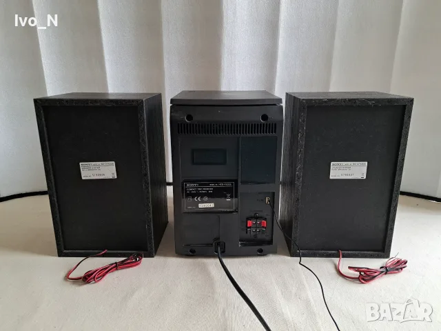 Микро аудиосистема Sony HCD-FX 205., снимка 5 - Аудиосистеми - 55423066