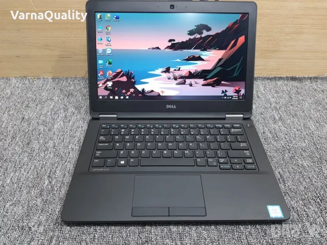 12" Dell Latitude E527O, i3-6100U, 128GB SSD, 8GB DDR4 RAM, + Autodata 3.45