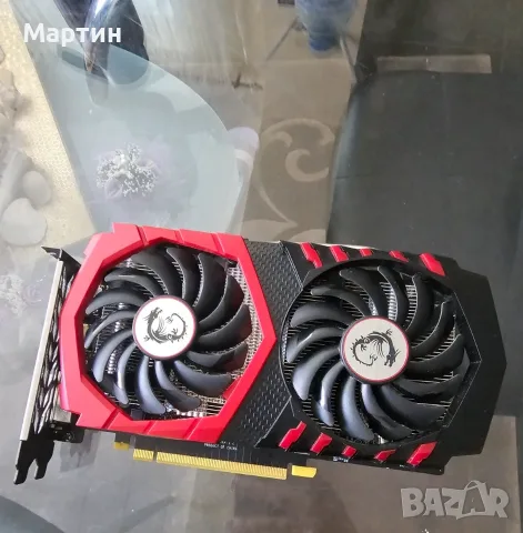 Видеокарта nvidia gtx 1050ti 4gb
