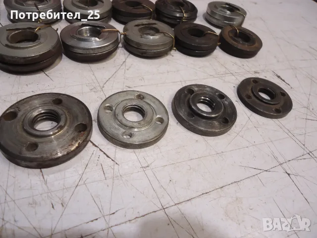 Гайки за флекс 10 бр- 10 евро., снимка 4 - Ъглошлайфи - 55600267
