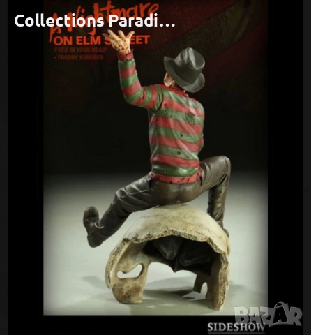 Sideshow Freddy Krüger статуя фигура колекции , снимка 4 - Колекции - 54149306