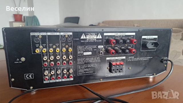 Ресийвър Sony TA VE 700, снимка 6 - Ресийвъри, усилватели, смесителни пултове - 54099279