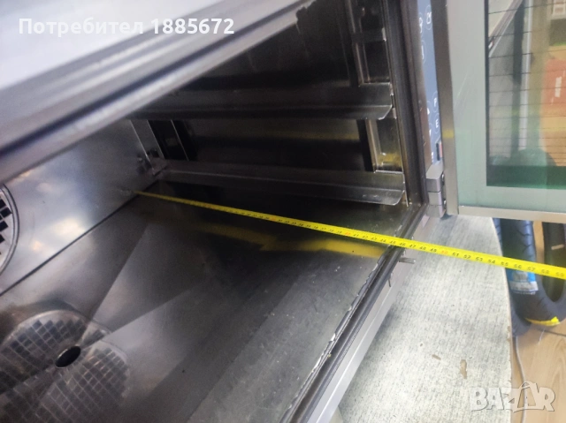 Конвектомат фурна Leventi Bakermat 220V 2016г, заедно с основа и маса., снимка 11 - Обзавеждане за заведение - 52019949