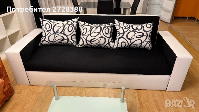 Диван - кога + текстил