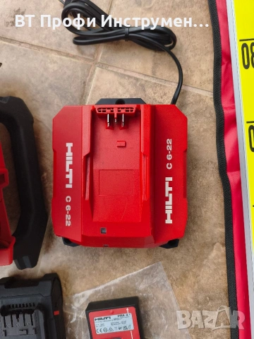 Hilti PR 4 - 22 / Nuron - Хоризонтален ротационен лазер, снимка 16 - Измервателни инструменти - 54449112