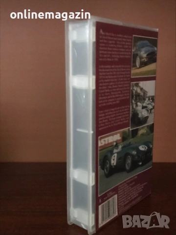Видеокасета “ ASTON MARTIN “ VHS, снимка 6 - Други жанрове - 55124788