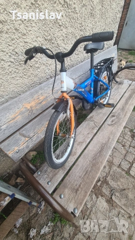 Детско колело 18" цола гуми , снимка 2 - Велосипеди - 54616000