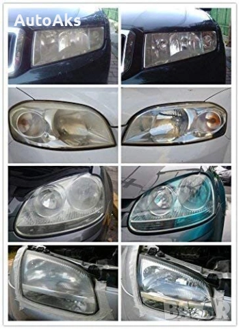 Ремонтен комплект за ръчно полиране на фарове - Visbella, снимка 3 - Аксесоари и консумативи - 54119960