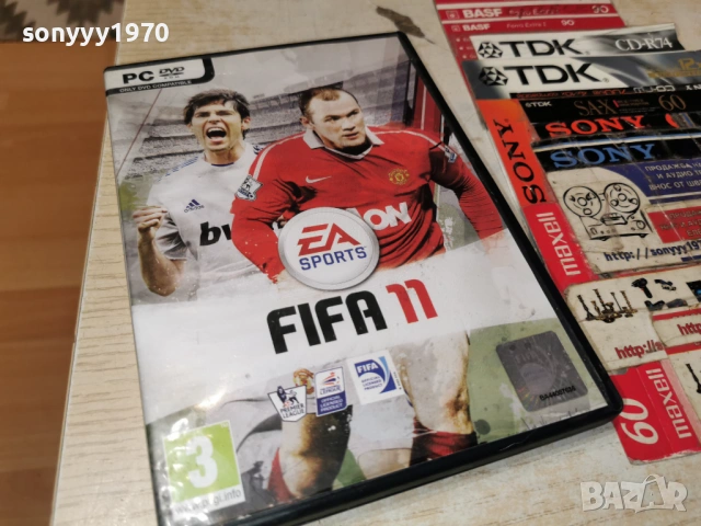 заявена!!! FIFA 11 PC ORIGINAL 1705260832H1E3R, снимка 13 - Игри за PC - 54578639