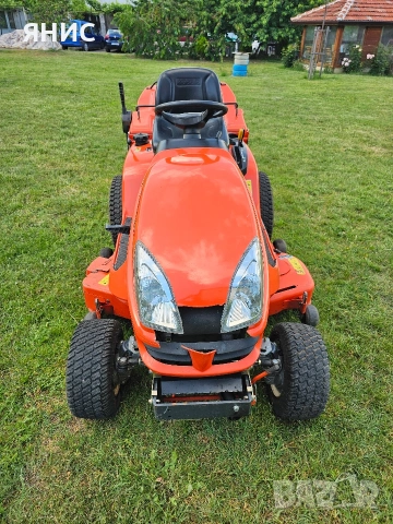 ДИЗЕЛОВА 4Х4 ТРАКТОРНА КОСАЧКА KUBOTA 21.КОНЯ , снимка 2 - Градинска техника - 54744096