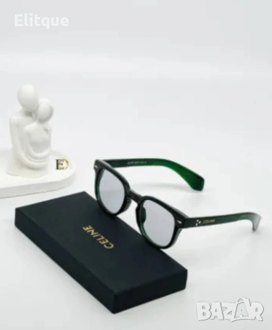 очила celine Louis Vuitton Gucci с ув защита, калъф, кутия и кърпичка на марката , снимка 8 - Слънчеви и диоптрични очила - 54401892