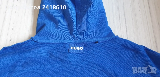 Hugo Boss HUGO Nabricoso Mens Size L /  ОРИГИНАЛ! Мъжки Суичер!, снимка 6 - Суичъри - 55285927