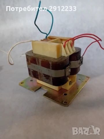 Трансформатор 50VA, 27,8V, 10,7V нов, снимка 5 - Индустриална техника - 54183675