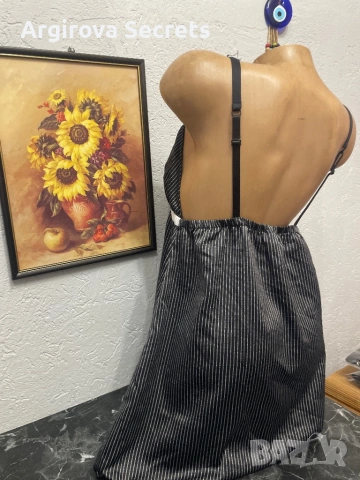 Сатенена нощничка на Playboy !!!, снимка 3 - Нощници - 54344446