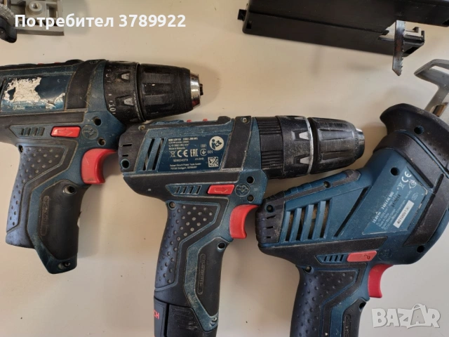 Винтоверти, прободен и саблен трион, циркуляр BOSCH, снимка 2 - Винтоверти - 54760462