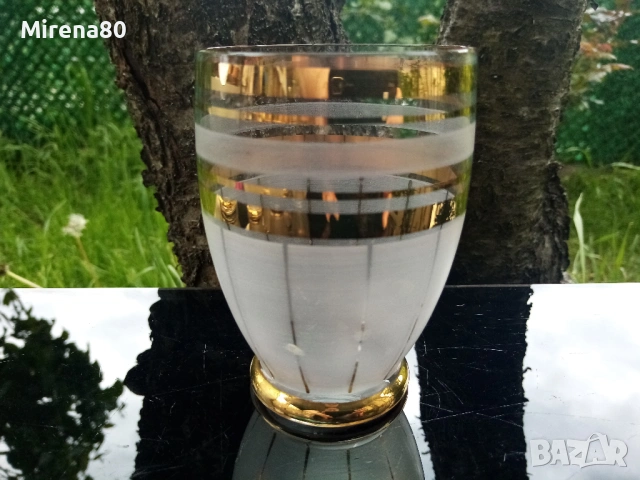 Винтидж сервиз за вода , снимка 6 - Сервизи - 54390627