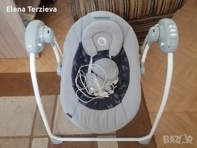 Продавам тази електрическа люлка за бебе от 0 до 9 месеца бебе. Лично предаване Пловдив. 30 евро 