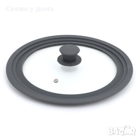 Капак за различни размери тигани и тенджери - 16-18-20-22-24-26-28 см различни размери, снимка 6 - Съдове за готвене - 54170885