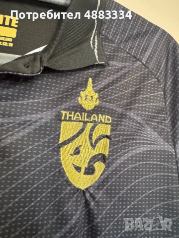 Thailand National Team Thai Football Soccer Jersey Shirt., снимка 5 - Тениски - 55275072