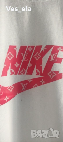 нова бяла тениска NIKE, снимка 2 - Тениски - 54757752