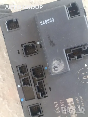 Модул управление предна лява врата Мерцедес Е W211 - A2118208385, снимка 3 - Части - 55685150