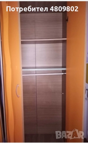 ГАРДЕРОБ двукрилен