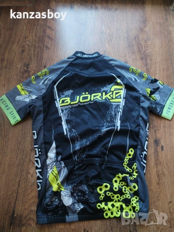 BJORKA Team Pro short sleeve jersey - мъжко вело джърси ХЛ, снимка 8 - Тениски - 55179695