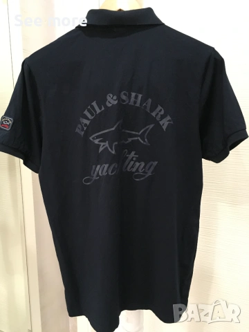 Paul & Shark Yachting  мъжка блуза М, снимка 4 - Тениски - 55008568