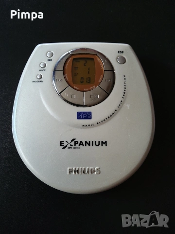 Philips expanium 300 cd/mp3 discman дискмен