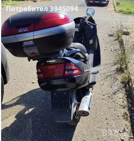 Скутер Сузуки Бургман, снимка 4 - Мотоциклети и мототехника - 55303913