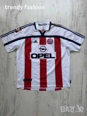FC Bayern München 1999/2000 – оригинална ретро футболна тениска ELBER #9