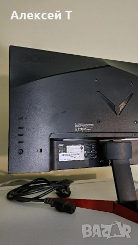 монитор acer vg 220 q, снимка 4 - Монитори - 54526838