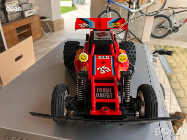 Vintage Nikko turbo Panther 1/16, снимка 2 - Колекции - 54367213