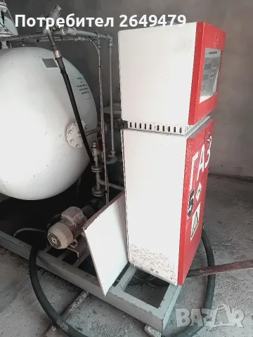 Надземен резервоар за газ LPG 4850 л + БОНУС работеща колонка и сонда Fafnir, снимка 7 - Други машини и части - 55516271