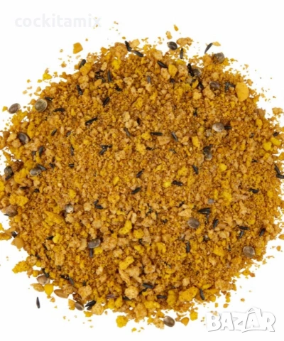 CeDe яйчна храна червена - 5кг, снимка 2 - Канари - 54306144