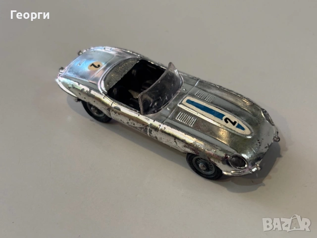 Corgi Toys / Jaguar E type, снимка 9 - Колекции - 54650071